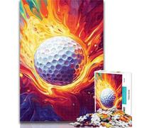 Rompecabezas de Golf de 1000 Piezas para Adolescentes, Juguete Educativo para aliviar el estrés, Gran Regalo, 50x75cm