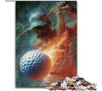 Rompecabezas de Golf de 1000 Piezas para Adultos, Ideal para familias y Adolescentes, un desafiante Rompecabezas tamaño 50x75cm