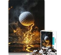 Rompecabezas de Golf Deportivo de 1000 Piezas para Adolescentes, Actividades Divertidas para el hogar, Juguetes para días lluviosos, Regalos de cumpleaños, 50x75cm