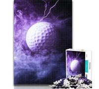 Rompecabezas de Golf para Adolescentes, 1000 Piezas, Ideal para Adultos y Adolescentes, cumpleaños o para Mayores de 14 años 26x38cm