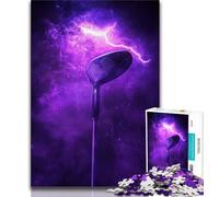 Rompecabezas de Golf para Adolescentes 1000 Piezas Ideal para aliviar el estrés Pasar el rato y Mejorar el Amor en Pareja 38x26cm