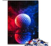 Rompecabezas de Golf para Adultos, 1000 Piezas, desafiante Rompecabezas, Actividad Familiar, decoración del hogar, Regalo navideño tamaño 50x75cm