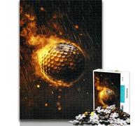 Rompecabezas de Golf para Adultos, 1000 Piezas, para Adolescentes, Juego desafiante y Familiar, interacción Entre Padres e Hijos, 75x50cm