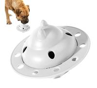 Rompecabezas de golosinas para perros, alimentador interactivo, alivio del aburrimiento de estimulación mental de 5.9 pulgadas, ideal para entrenar, recompensar y mantener a los perros