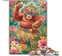 Rompecabezas de Gorila de la Selva para Adolescentes, 2000 Piezas, un Regalo desafiante y difícil para Toda la Familia 70x100cm