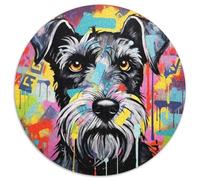 Rompecabezas de Grafiti de tucán para Adultos, 1000 Piezas, Ideal para la Familia, decoración del hogar, Regalo navideño 67,5 x 67,5 cm