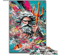 Rompecabezas de grafitis de películas para Adultos y Adolescentes Un Juego desafiante Cada Pieza es única Diversión Familiar desafiante (26x38cm)