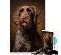 Rompecabezas de Grifo de Pelo Duro para Adultos,1000 Piezas,Juego para estimular la Mente,Piezas de Ajuste preciso y sin Costuras,Actividad Relajante para Grupos en Interiores (50x75cm)