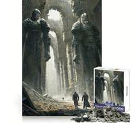 Rompecabezas de Guardianes Ancestrales para Adolescentes, 1000 Piezas, Concentración Mental, Recreación Pacífica, Ajuste Perfecto, Regalo Encantador (50x75cm)