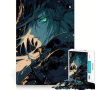 Rompecabezas de guerreras de Anime,1000 Piezas,Divertido,de Calidad Profesional,Ideal para ejercitar la Mente (50x75cm)