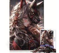 Rompecabezas de guerreras de Anime de 1000 Piezas para Adolescentes Entrenamiento Inteligente, Ocio Tranquilo, Corte Impecable, Regalo Encantador (50x75cm)
