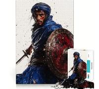 Rompecabezas de Guerreros bereberes amazigh para Adultos,1000 Piezas,para estimular la concentración,Divertidos,de tamaño Uniforme,Piezas precisas,Actividad para Fortalecer los Lazos Familiares