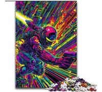 Rompecabezas de Guerreros de 1000 Piezas para Adultos y Adolescentes Un Juego desafiante y Divertido Cada Pieza es única Diversión Familiar (50x75cm)