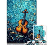 Rompecabezas de Guitarra mágica de 1000 Piezas para Adolescentes, Juegos educativos, decoración del hogar, Regalo para Toda la Familia, 75x50cm