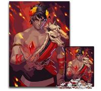 Rompecabezas de Hades de 1000 Piezas para Adultos Rompecabezas difíciles para Fiestas cumpleaños y Noches de Juegos en Familia 1000 Piezas (75 x 50 cm)