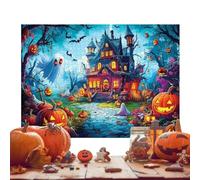 Rompecabezas de Halloween - 1000 unidades, 50 x 70 cm, Casa Haunted House