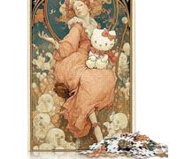 Rompecabezas de Halloween para Adultos, 300 Piezas, de Madera, (40 x 28 cm).