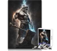 Rompecabezas de Hefesto Dios Smith de 1000 Piezas para Adolescentes, Juego Educativo para el Desarrollo de Habilidades, Momentos Especiales, tamaño 50x75cm