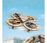 Rompecabezas de helicóptero de madera 3D, kits de modelo de madera 3D para adultos para construir aviones, kit de construcción de madera, rompecabezas de madera 3D, regalo de juguete, haz tu propio