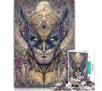 Rompecabezas de héroes de películas para Adolescentes, Juguetes educativos, Juegos antiestrés, decoración única para el hogar y Regalos, 26x38cm