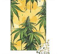 Rompecabezas de Hojas de Palma para Adultos, 1000 Piezas, Rompecabezas de Papel, Adultos, 1000 Piezas (38 x 26 cm)