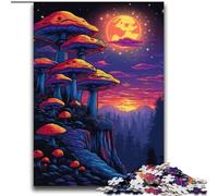 Rompecabezas de Hongos psicodélicos de 2000 Piezas para Adolescentes, un Regalo desafiante y difícil para Toda la Familia (70x100cm)