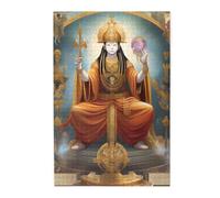 Rompecabezas de imagen de Dios femenino. Rompecabezas de madera para adultos, regalo único de decoración de pared