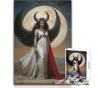 Rompecabezas de ISIS, Madre de la Magia y los Misterios para Adolescentes, 1000 Piezas, Solución de Problemas, Educación Divertida, Maravillosa Opción de Regalo Pensativa, Tamaño 50x75cm