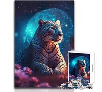 Rompecabezas de Jaguar Blanco en Marte para Adultos, 1000 Piezas, desafío Mental, Juego de Aprendizaje, Sorpresa reflexiva para Celebraciones, tamaño 38x26cm