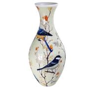 Rompecabezas de jarrón 3D, jarrón de Rompecabezas 3D para Adultos y niños, Piezas de plástico entrelazadas, Juguetes de Navidad para arreglos Florales, Manualidades, decoración del hogar