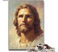 Rompecabezas de Jesús de 2000 Piezas para Adolescentes ¡Cada Pieza es única! Un Juego desafiante y Divertido para Toda la Familia (70x100cm)