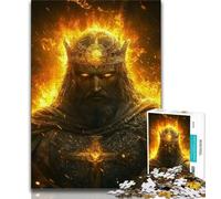 Rompecabezas de Jesús para Adultos y Adolescentes, 1000 Piezas, Juguetes educativos para familias con póster a Juego y Hoja de Trivia (50x75cm)