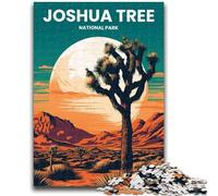 Rompecabezas de Joshua Tree de 1000 Piezas para Adultos y Adolescentes Un Juego desafiante, Ideal para Regalar a Toda la Familia 1000 Piezas (50x75cm)