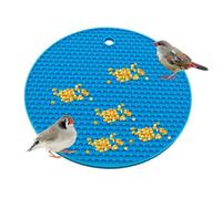 Rompecabezas de juguetes para forrajear pájaros, juguetes interactivos para forrajear loros - Alfombrilla de silicona de alimentación lenta para loros,Alfombrilla de alimentación para loros