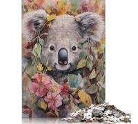 Rompecabezas de Koala Blossom, desafío difícil, 100% cartón Reciclado, Ideal para Adultos y Adolescentes, 1000 Piezas (75 x 50 cm)