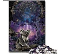 Rompecabezas de Koalas del Bosque para Adultos y Adolescentes, 2000 Piezas, Juego desafiante Cada Pieza es única Diversión Familiar desafiante (70x100cm)