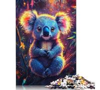 Rompecabezas de Koalas para Adultos, 1000 Piezas, Rompecabezas de Papel, Adultos, 1000 Piezas (38 x 26 cm)