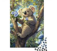 Rompecabezas de Koalas para Adultos y Adolescentes. Juego Familiar de 1000 Piezas (75 x 50 cm).