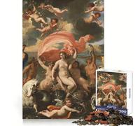 Rompecabezas de La Adoración de los Reyes Magos de 1000 Piezas para Adultos Juguete de lógica Mental Diversión Tranquila Corte Firme Regalo Ideal 38x52cm