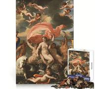 Rompecabezas de La Adoración de los Reyes Magos de 1000 Piezas para Adultos Juguete Inteligente para Jugar en Interiores Corte preciso Un Regalo Encantador 50x75cm