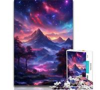 Rompecabezas de la Aurora Boreal para Adultos y Adolescentes Un Juego Educativo Divertido y Divertido para cumpleaños, 38x26cm