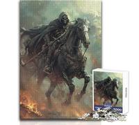 Rompecabezas de la Cabalgata de los Segadores, 1000 Piezas, Juego Educativo de concentración, conmovedor, tamaño 38x52cm