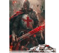 Rompecabezas de la Cruzada y la Conquista (500 Piezas) para Adultos y Adolescentes (a Partir de 12 años, 52 x 38 cm)