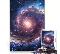 Rompecabezas de la Galaxia de Andrómeda de 1000 Piezas para Adolescentes Estimula la Mente y es un pasatiempo Relajante Encaje Firme (50x75cm)
