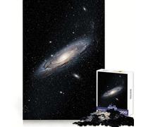 Rompecabezas de la Galaxia de Andrómeda en el Espacio Estrellado, 1000 Piezas, para Adolescentes, para ejercitar la Mente, diversión Tranquila, Bordes Suaves, Regalo de cumpleaños (50x75cm)