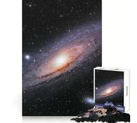 Rompecabezas de la Galaxia de Andrómeda en el Espacio Profundo, 1000 Piezas, para Adolescentes Claridad Mental, diversión Tranquila, Cierre Perfecto, Regalo de Temporada (50x75cm)