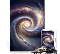 Rompecabezas de la Galaxia de Andrómeda para Adolescentes, 1000 Piezas, para ejercitar la Mente, Entretenimiento Agradable, Bordes Lisos, Regalo Ideal de Navidad (50x75cm)