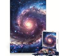 Rompecabezas de la Galaxia de Andrómeda para Adolescentes, 1000 Piezas, para estimular la Memoria, un Escape Relajante, Ajuste (38x52cm)