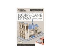 Rompecabezas de la maqueta de Notre Dame