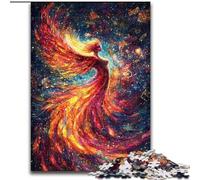 Rompecabezas de la misteriosa Chica fénix para Adultos y Adolescentes, Juegos educativos clásicos, Hermosa decoración (26x38cm)